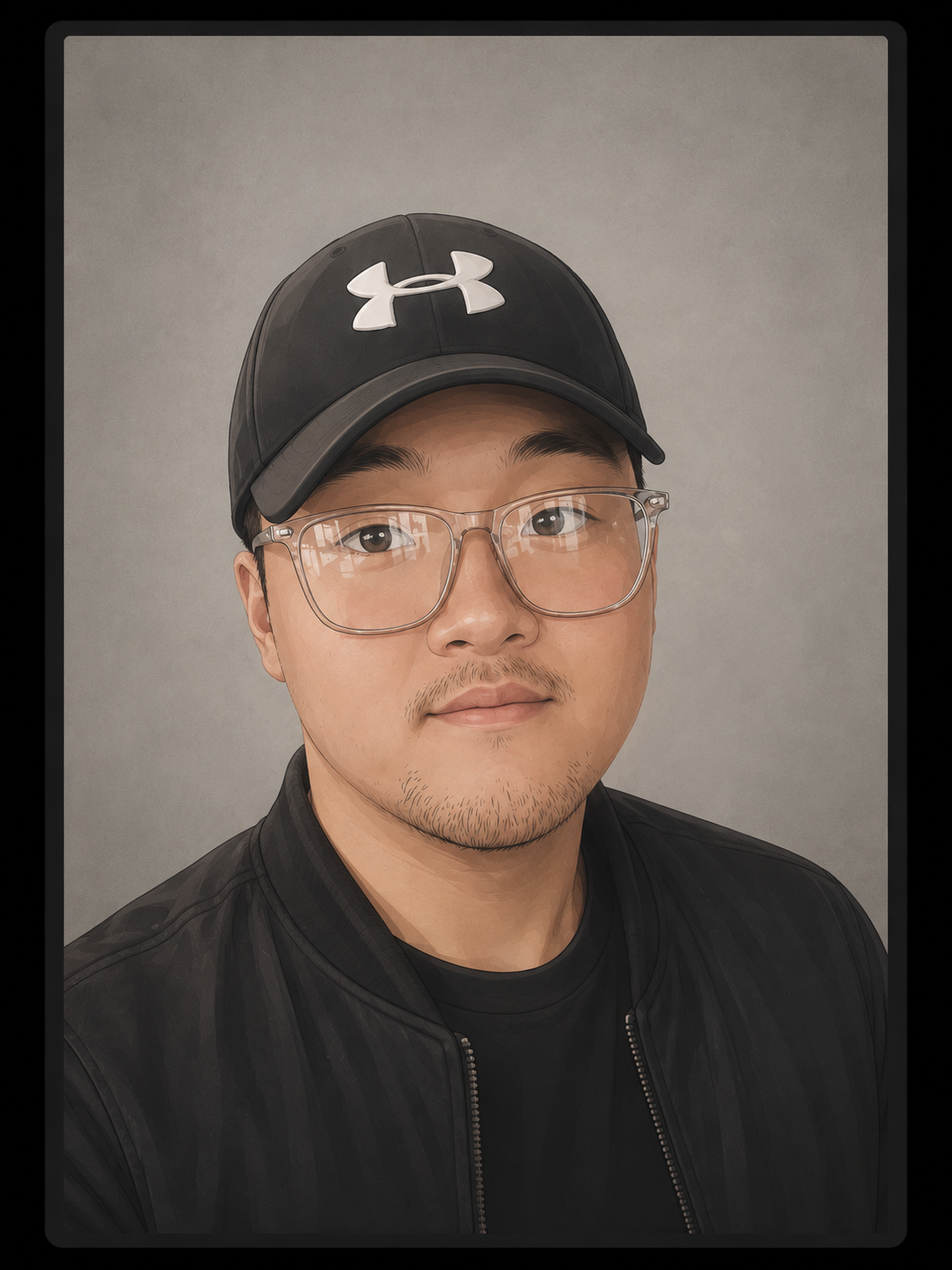 Portrait of Daniel Kang